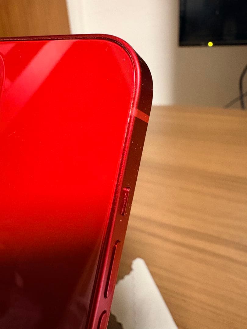 Apple iPhone 13 RED 128GB SIMフリー 84%