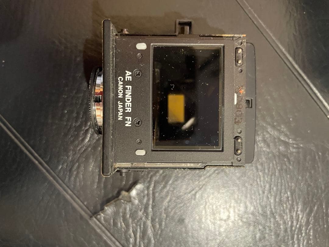 ジャンク Canon new F-1