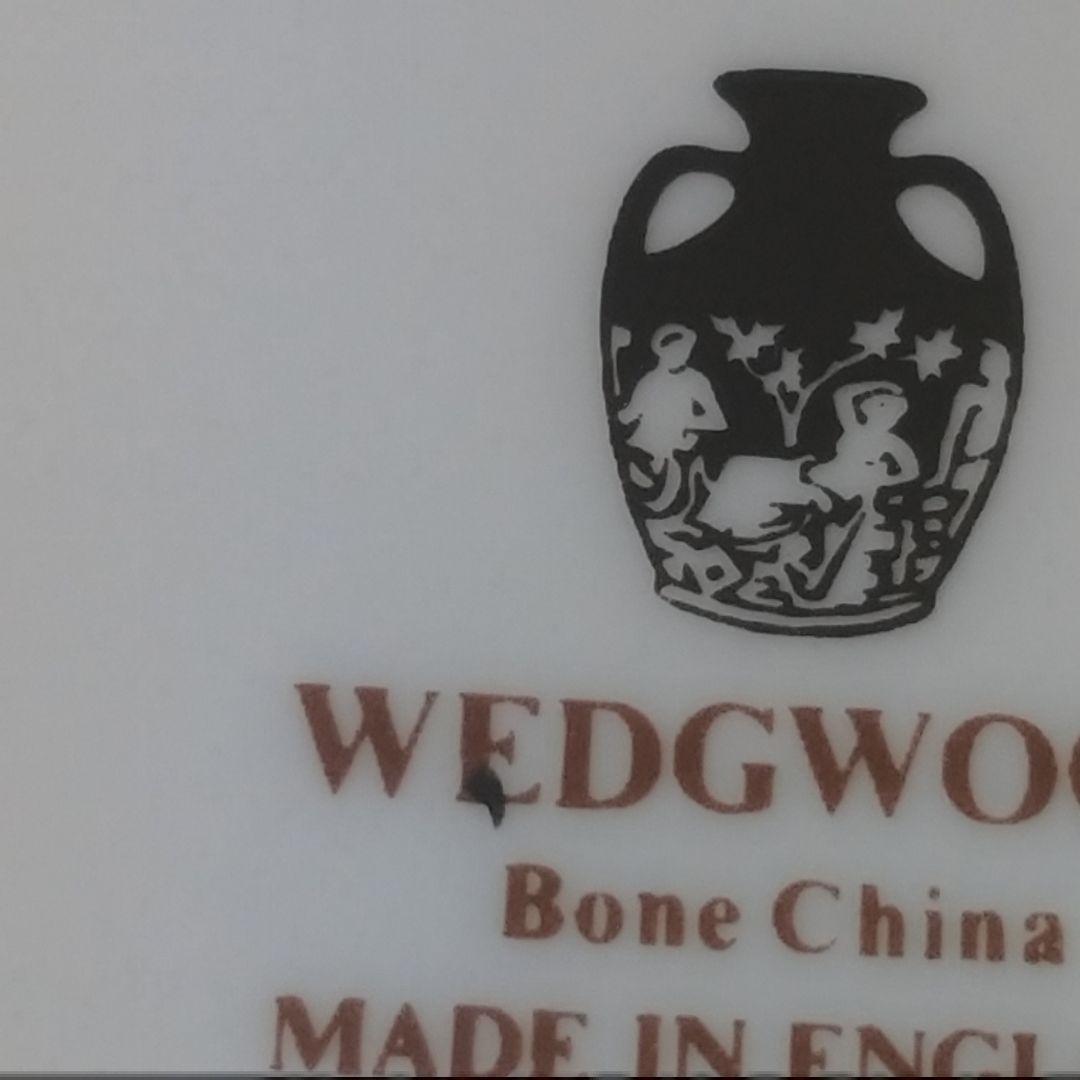 ウェッジウッド フロレンティーンターコイズ ブレッド＆バタープレート