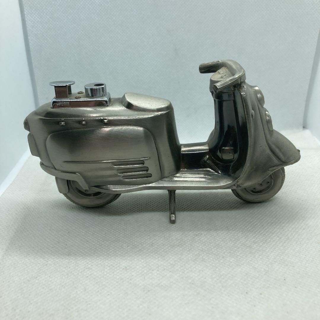 ラビット スクーター 卓上ライター 昭和レトロ バイク 鉄スクーター