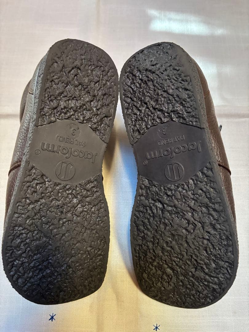 ♪週末SALE♪ヤコフォームjacoform ブーツ ダークブラウン