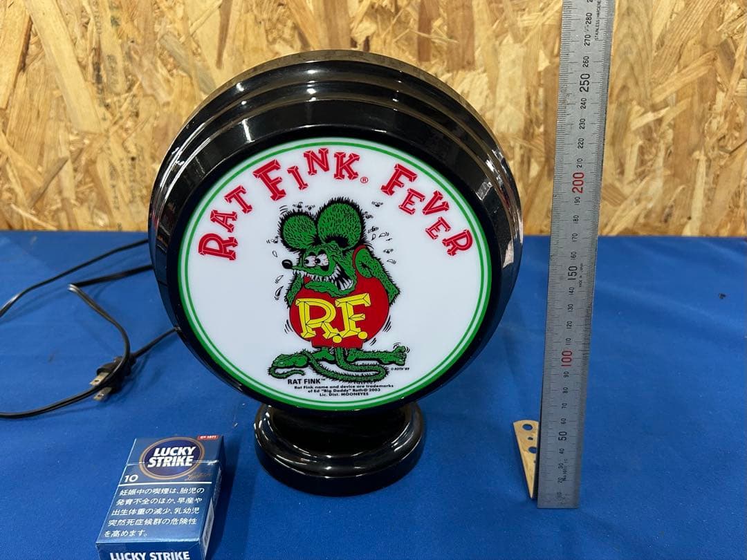 RAT FINK FEVER ガスライト