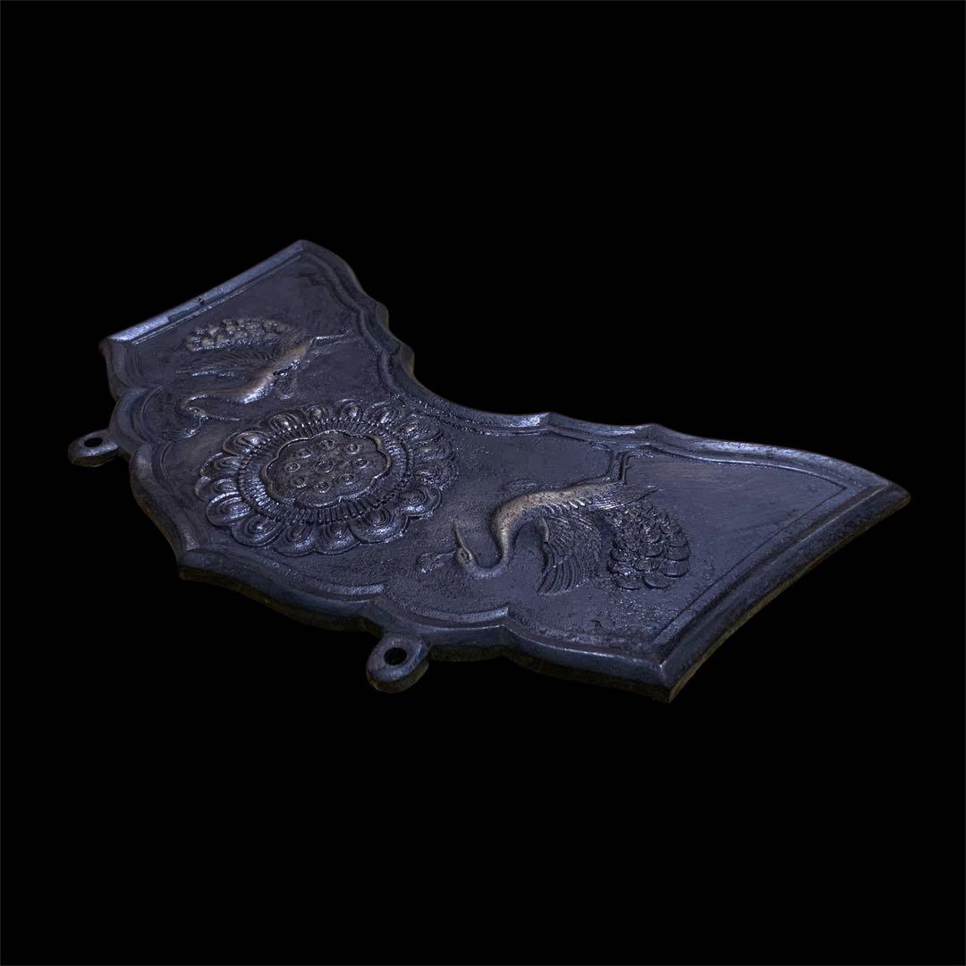 極上・磬・時代仏具・仏教美術・鳴物・銅鑼・浄土宗・袈裟