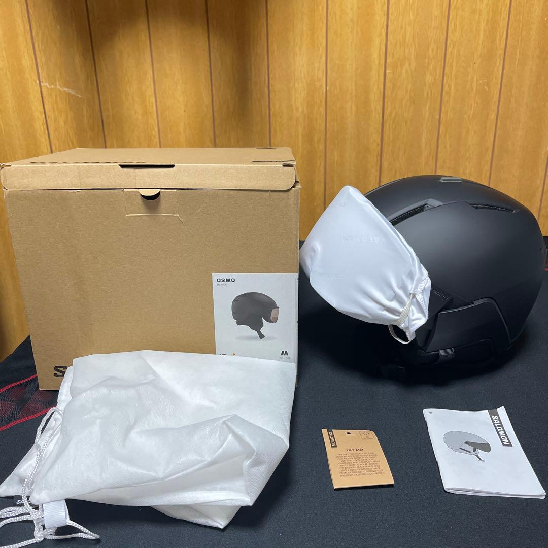 OSMO ブラック ヘルメット Mサイズ