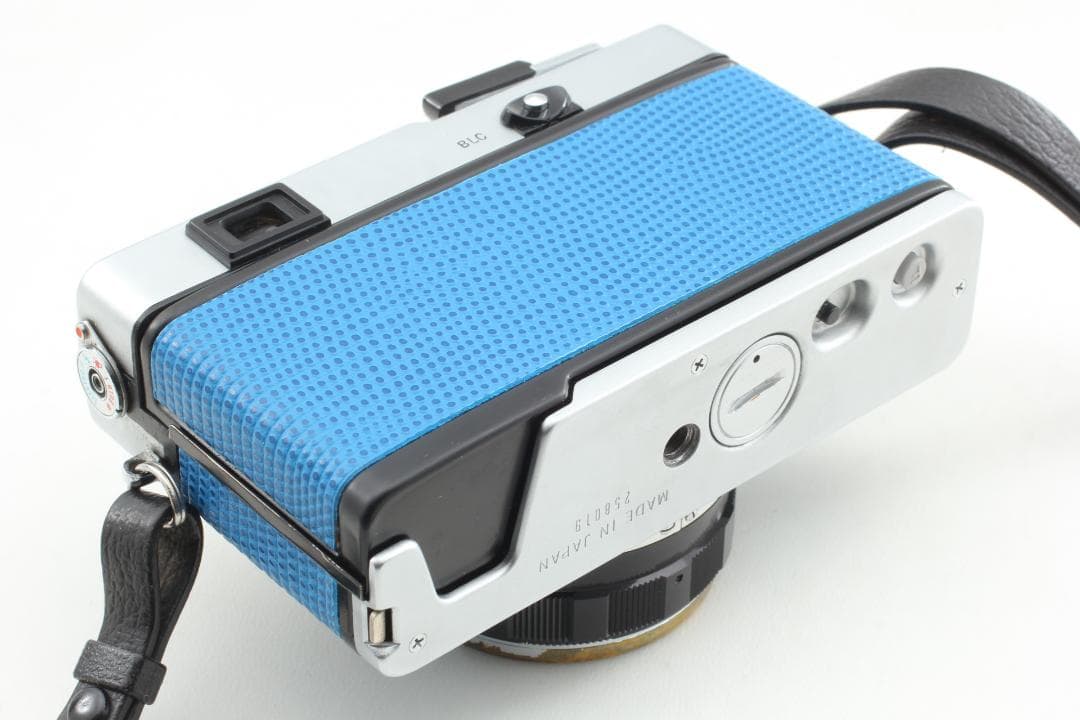 [極 美品、ブルー] オリンパス 35 DC 40mm f1.7 #1345