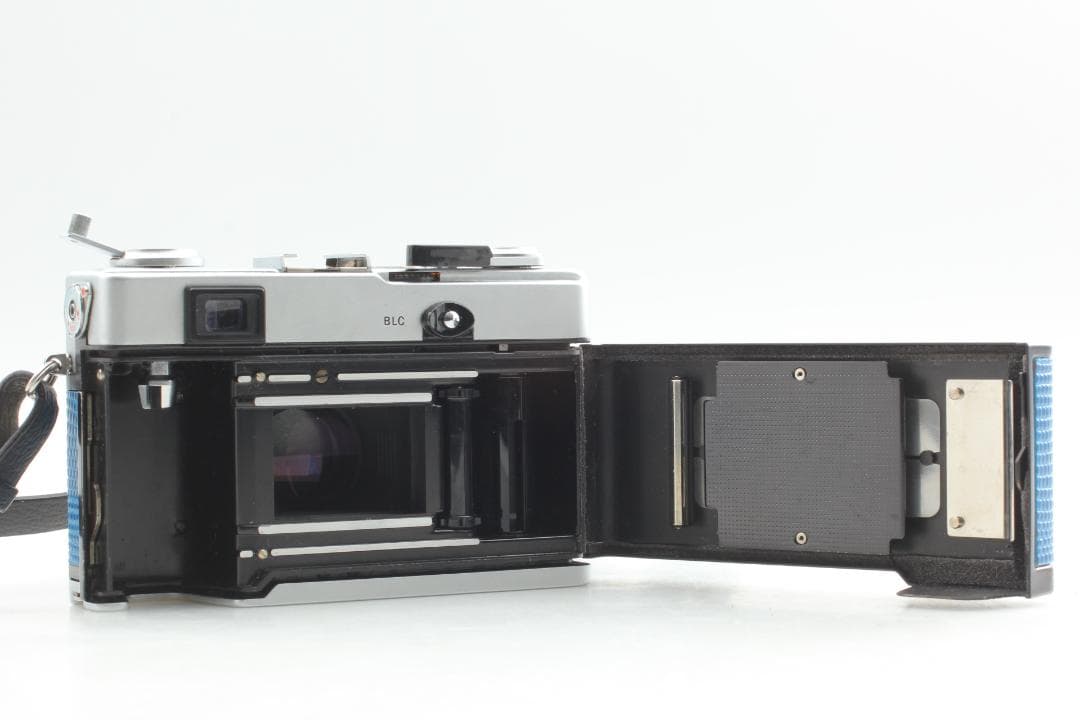 [極 美品、ブルー] オリンパス 35 DC 40mm f1.7 #1345