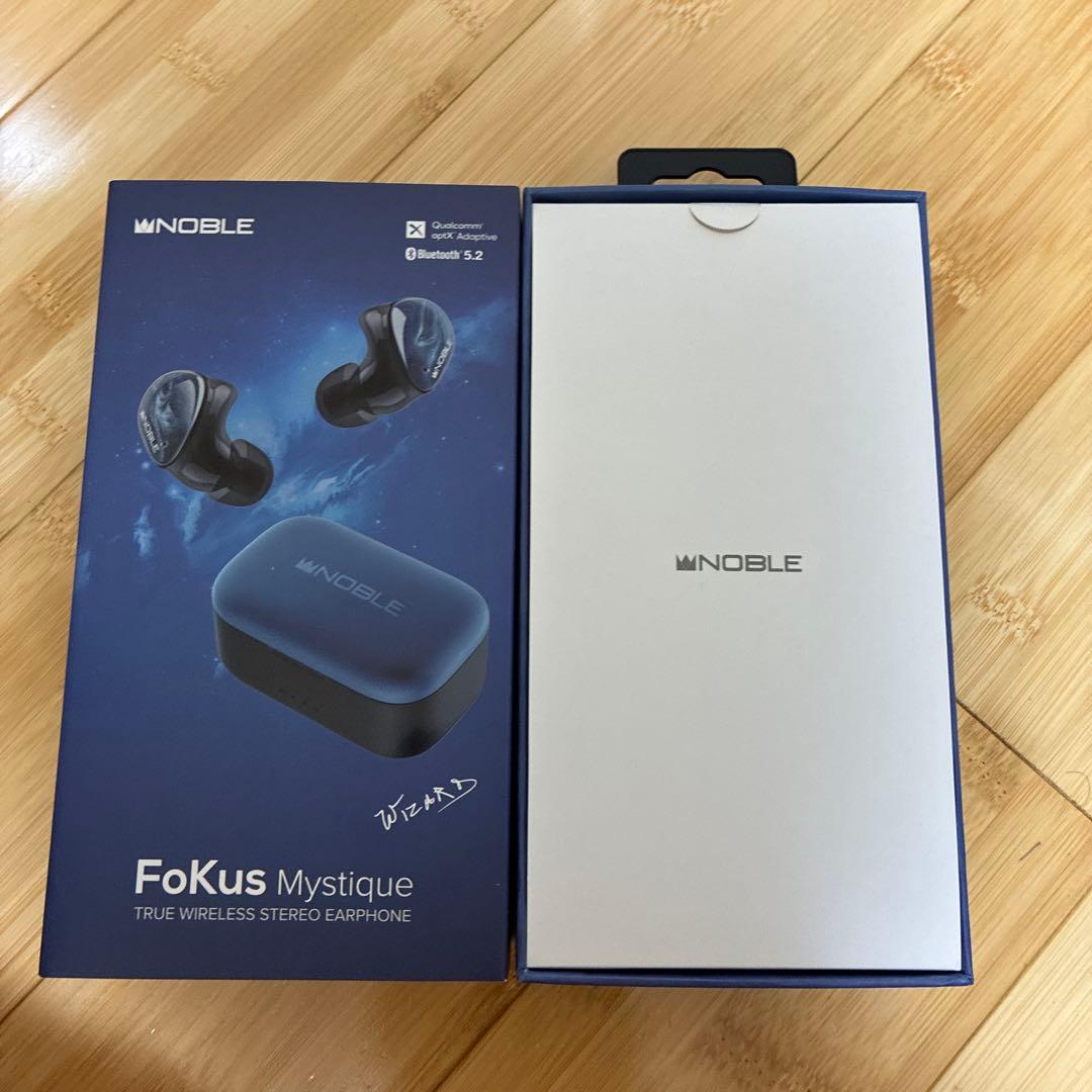 イヤホン FoKus Mystique