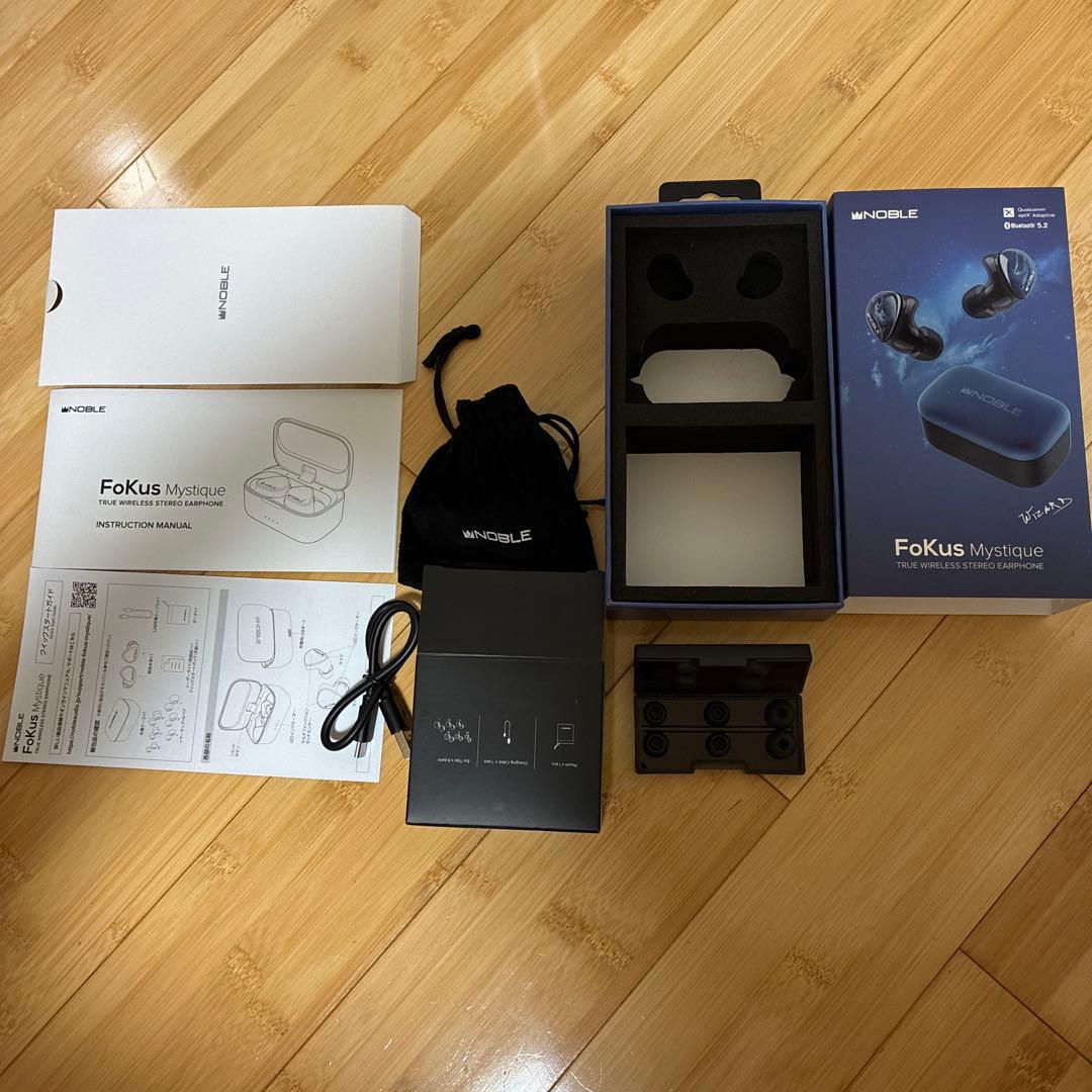 イヤホン FoKus Mystique