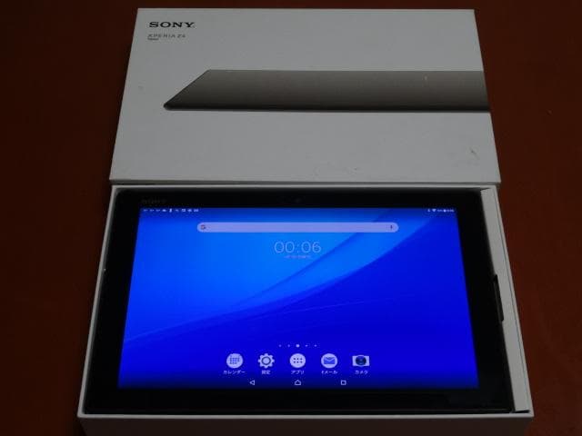 SONY タブレット Xperia Z4 tablet（SGP712）