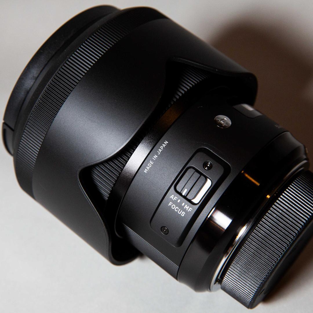 【新品】Sigma 50mm F1.4 DG HSM Art ニコンF 箱保証書