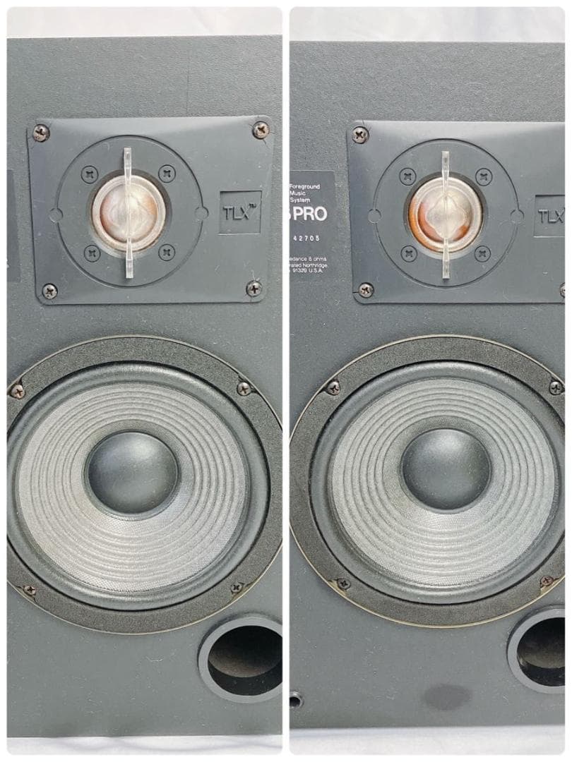 【動作未確認】JBL J216 PRO ペアスピーカー 　2台ペアセット
