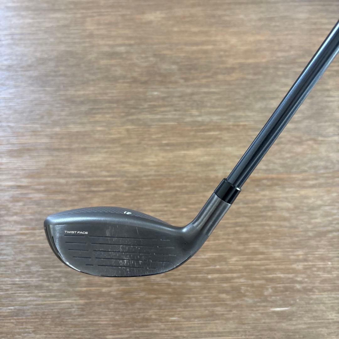 Qi35max レスキュー 4u 23度　Diamana TM 60S