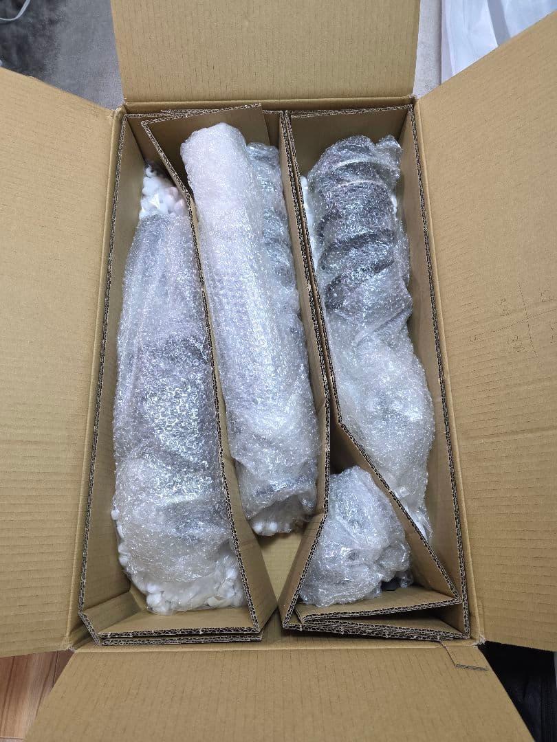 スズキエブリーワゴンDA17W6型　新車外しサスペンションセット