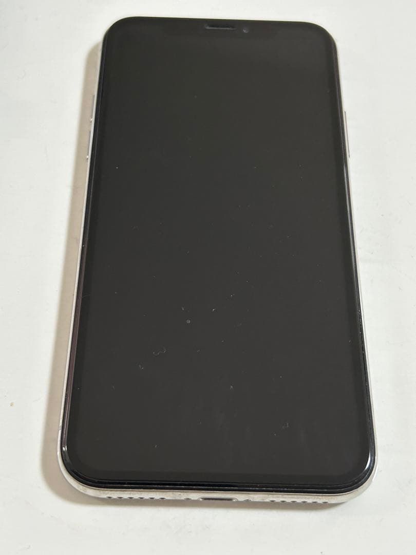【美品】iPhoneX 256GB 箱あり SIMフリー