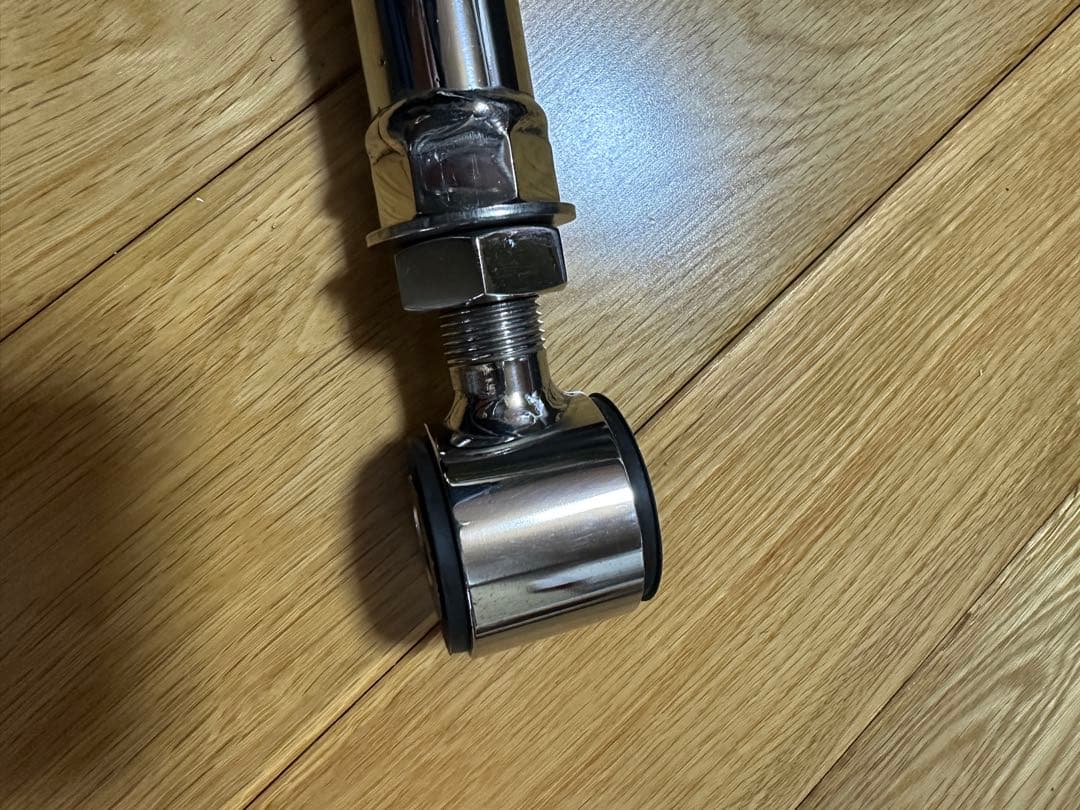 ショウワガレージ JB64ジムニーフロント調整式ラテラルロッド