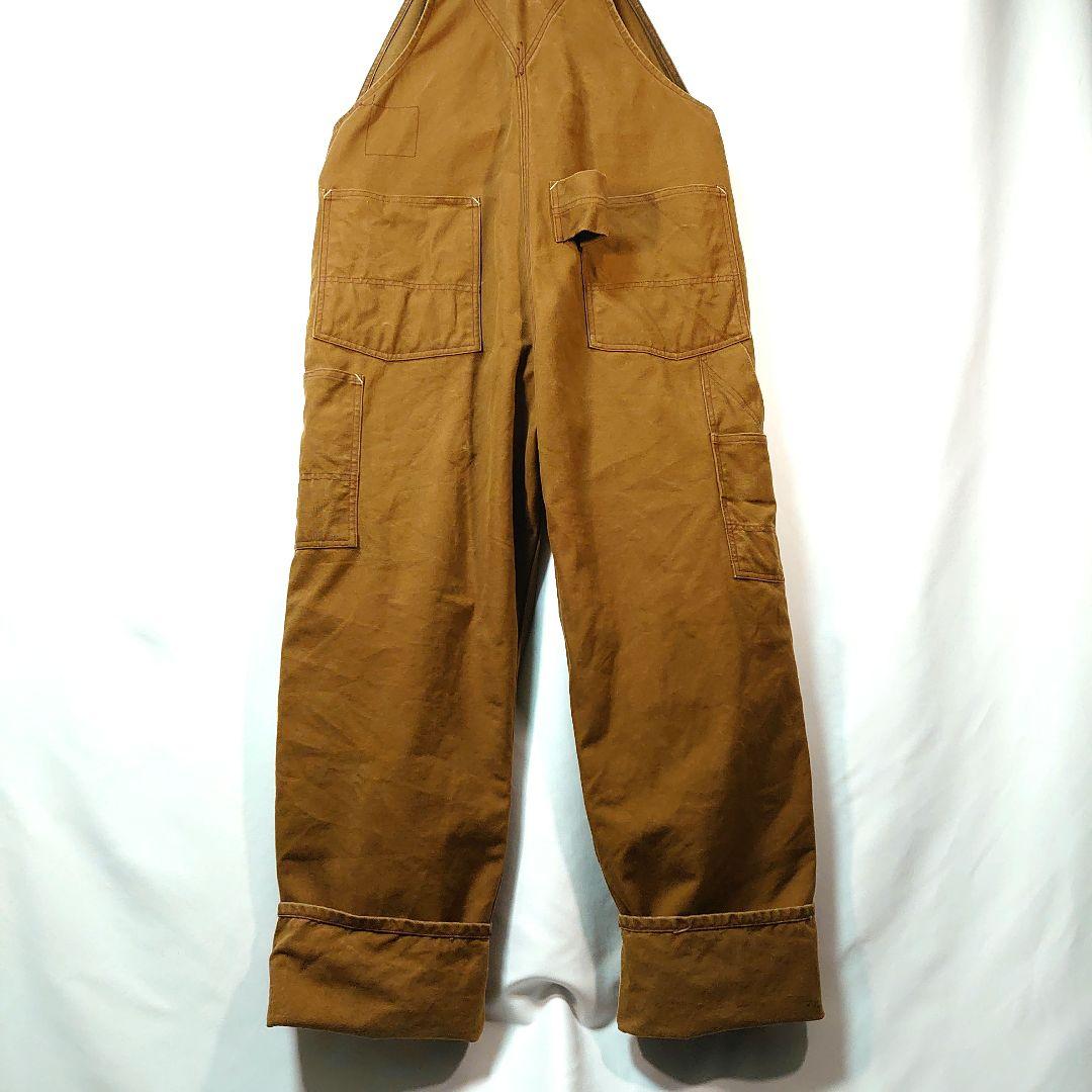 HEAD LIGHT 13oz ブラウンダック オーバーオール 32×32