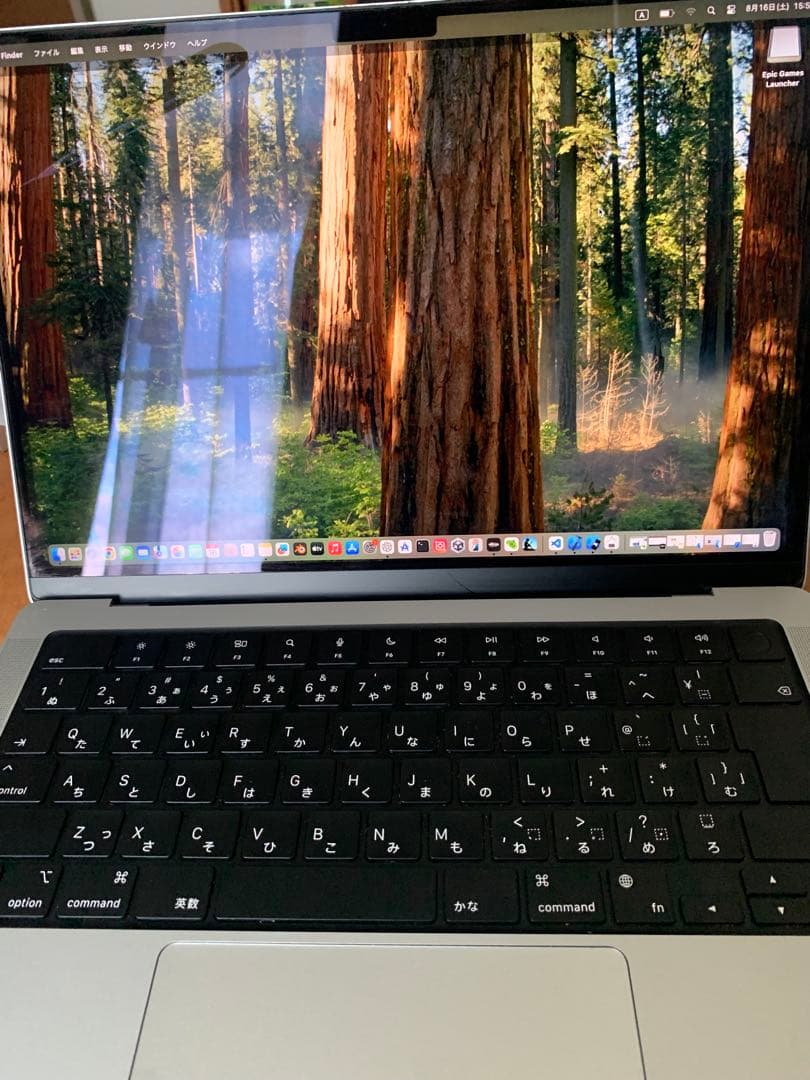 macbook pro 14インチ2021 m1 pro