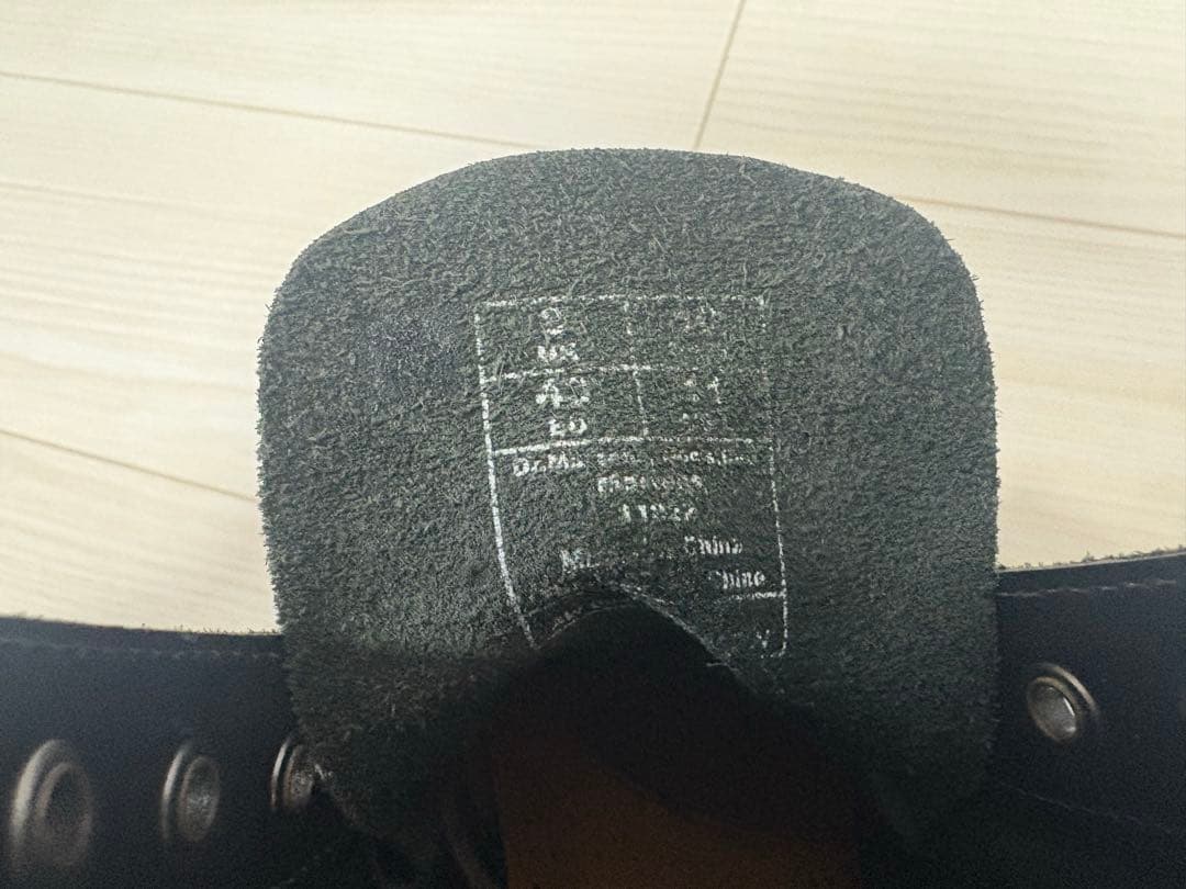 Dr. Martens ドクターマーチン　8ホールブーツ　UK9