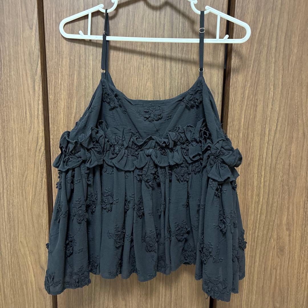 美品✨【crinkle crinkle crinkle】 キャミソール