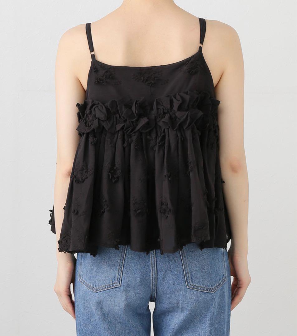 美品✨【crinkle crinkle crinkle】 キャミソール