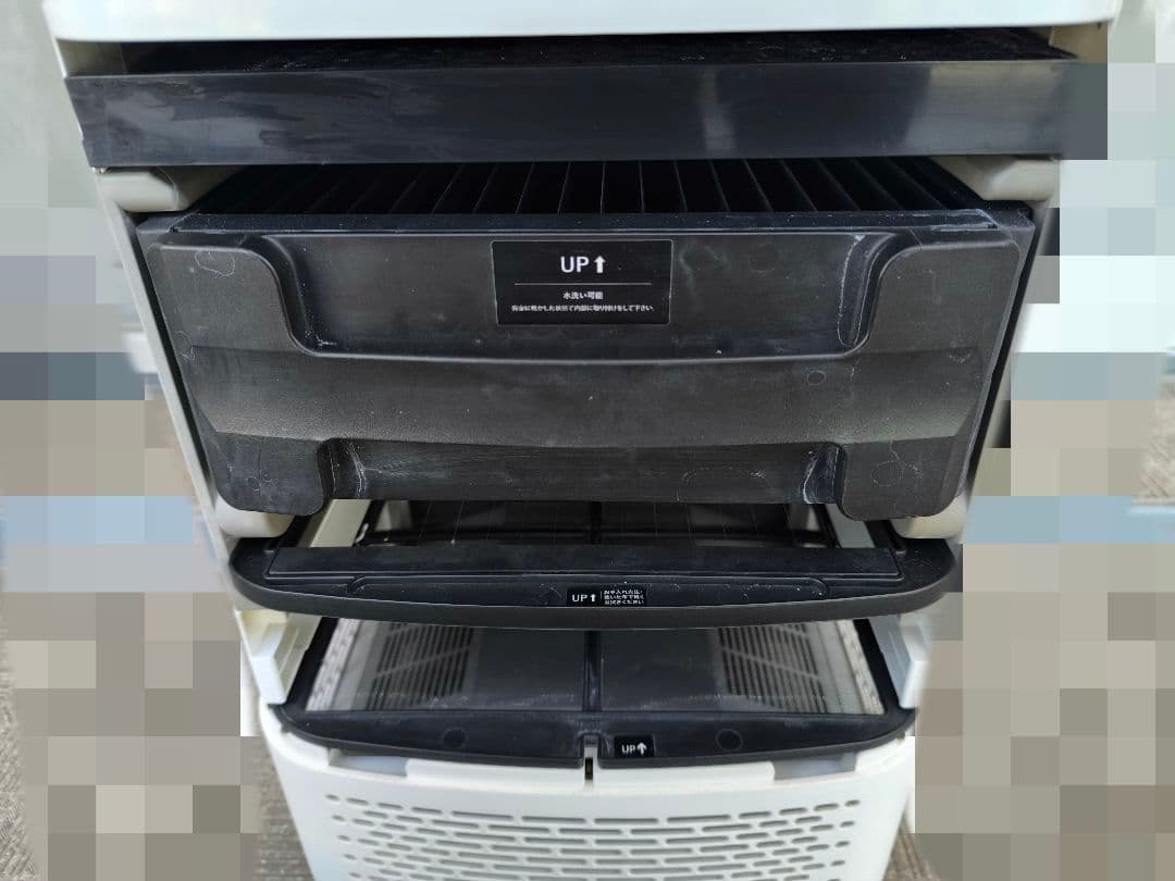 Airdog X5S 空気清浄機 HEPAフィルター付き