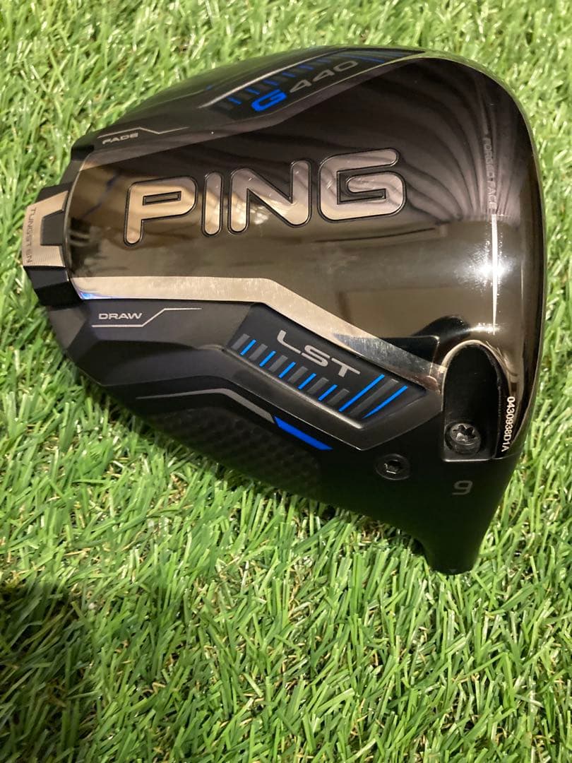 日本正規品　PING G440 LST 9° ヘッドのみ HC