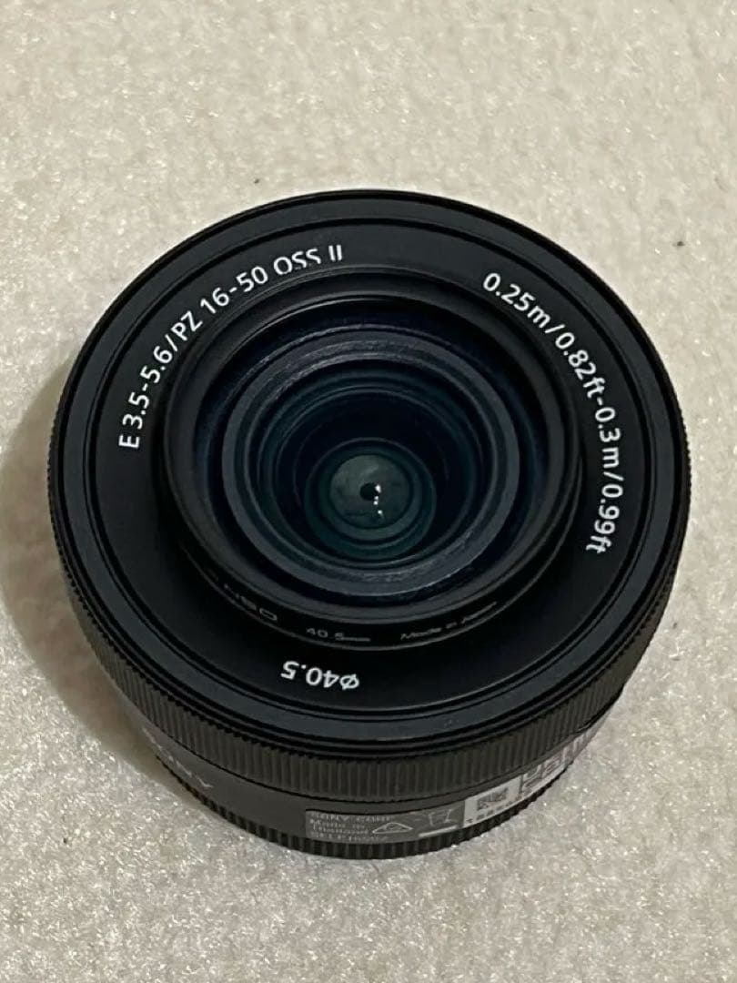 レンズ(ズーム) SONY E PZ 16-50mm f3.5-5.6 oss ii