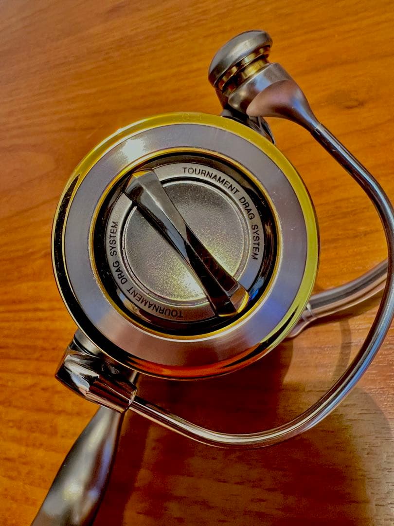 T*e様 ダイワ　05イグジスト2508R+RCS2506スプール+IOSドラグ