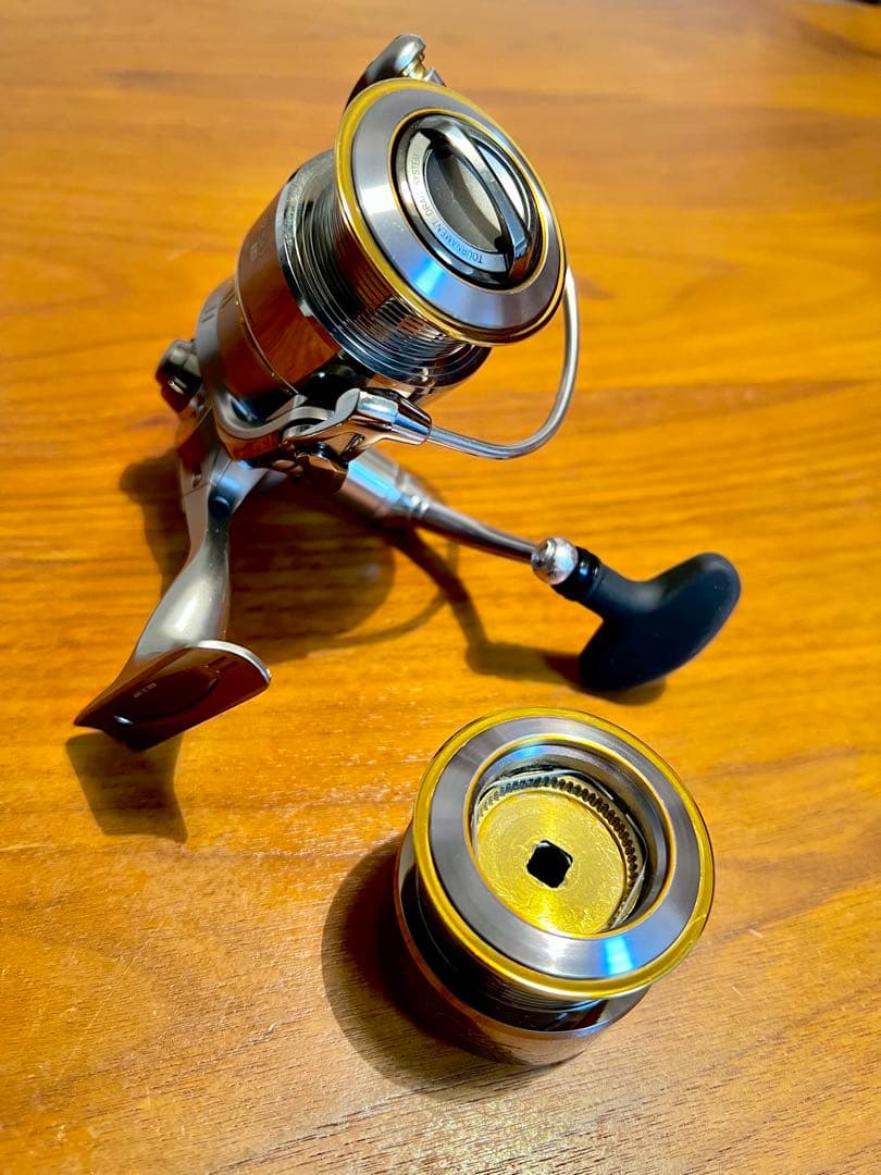 T*e様 ダイワ　05イグジスト2508R+RCS2506スプール+IOSドラグ