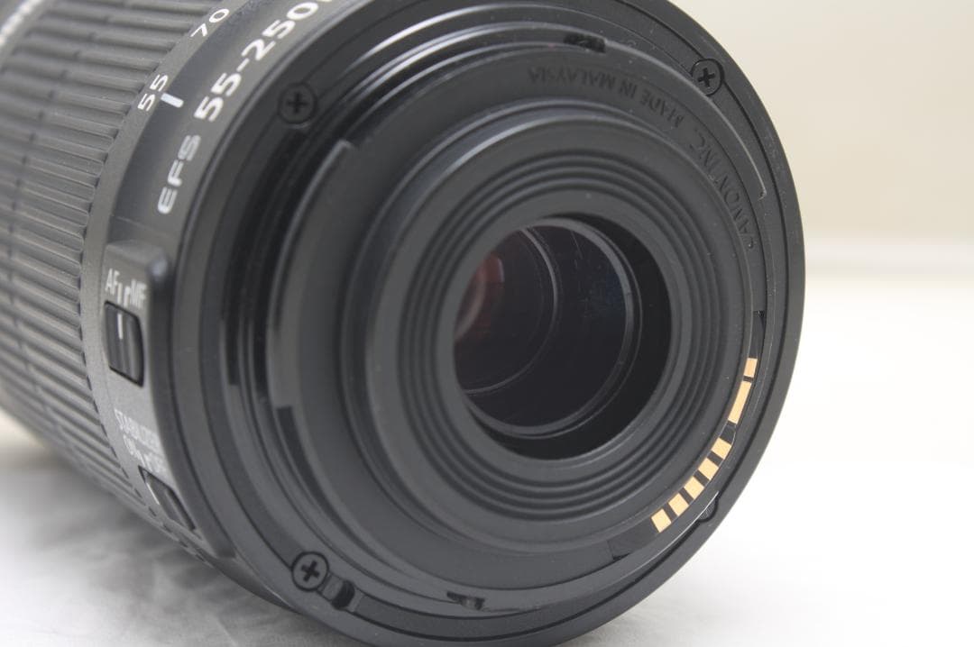 キヤノン EF-S 55-250mm F4-5.6 IS STM 6801