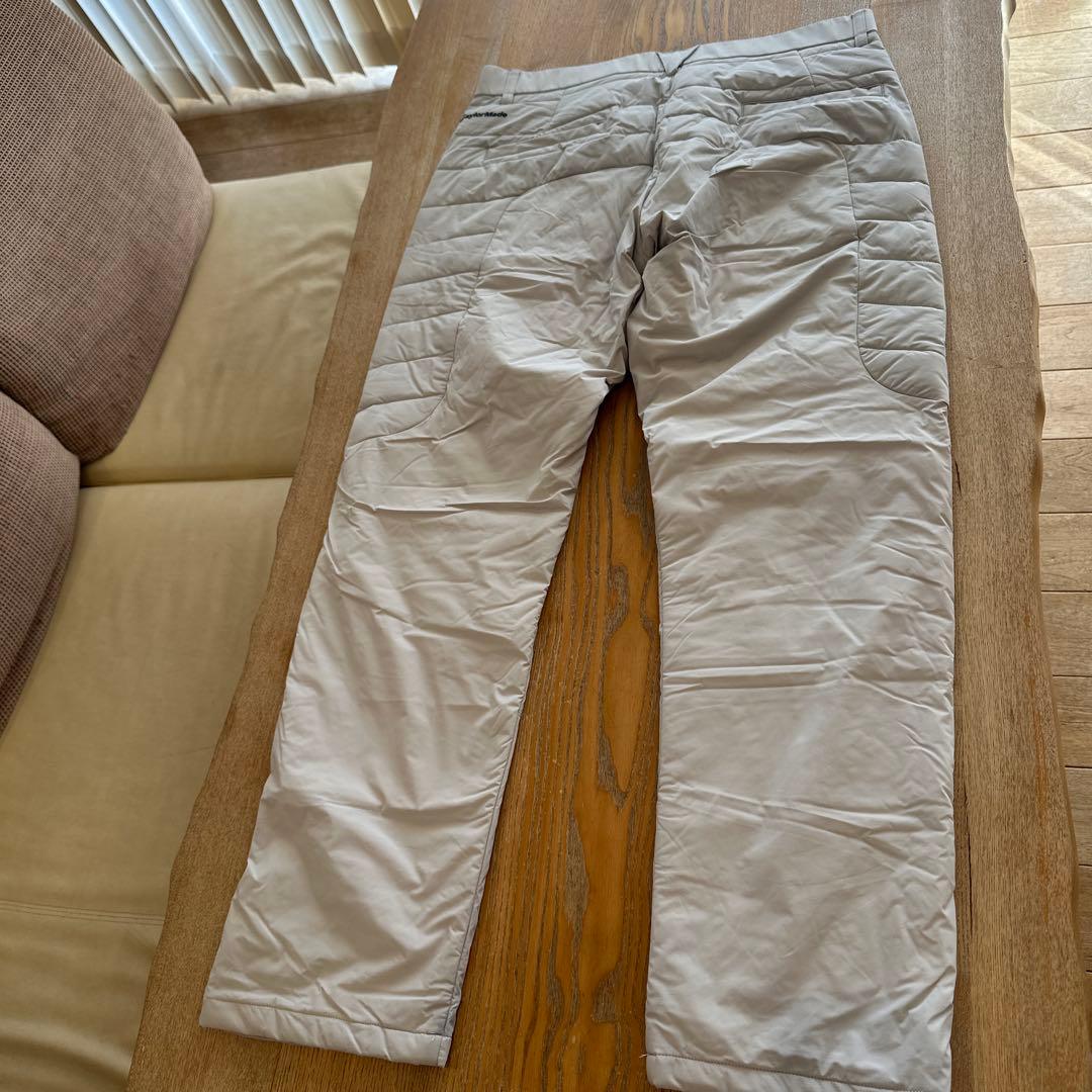 テーラーメイド　ニット　中綿パンツ　冬セット　美品　L