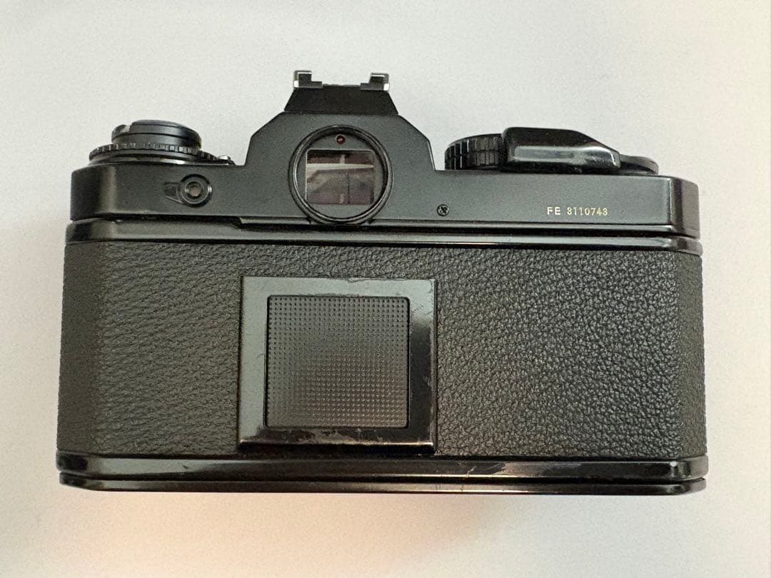 Nikon FE MD-11 43-86mm テレプラス付 現状品