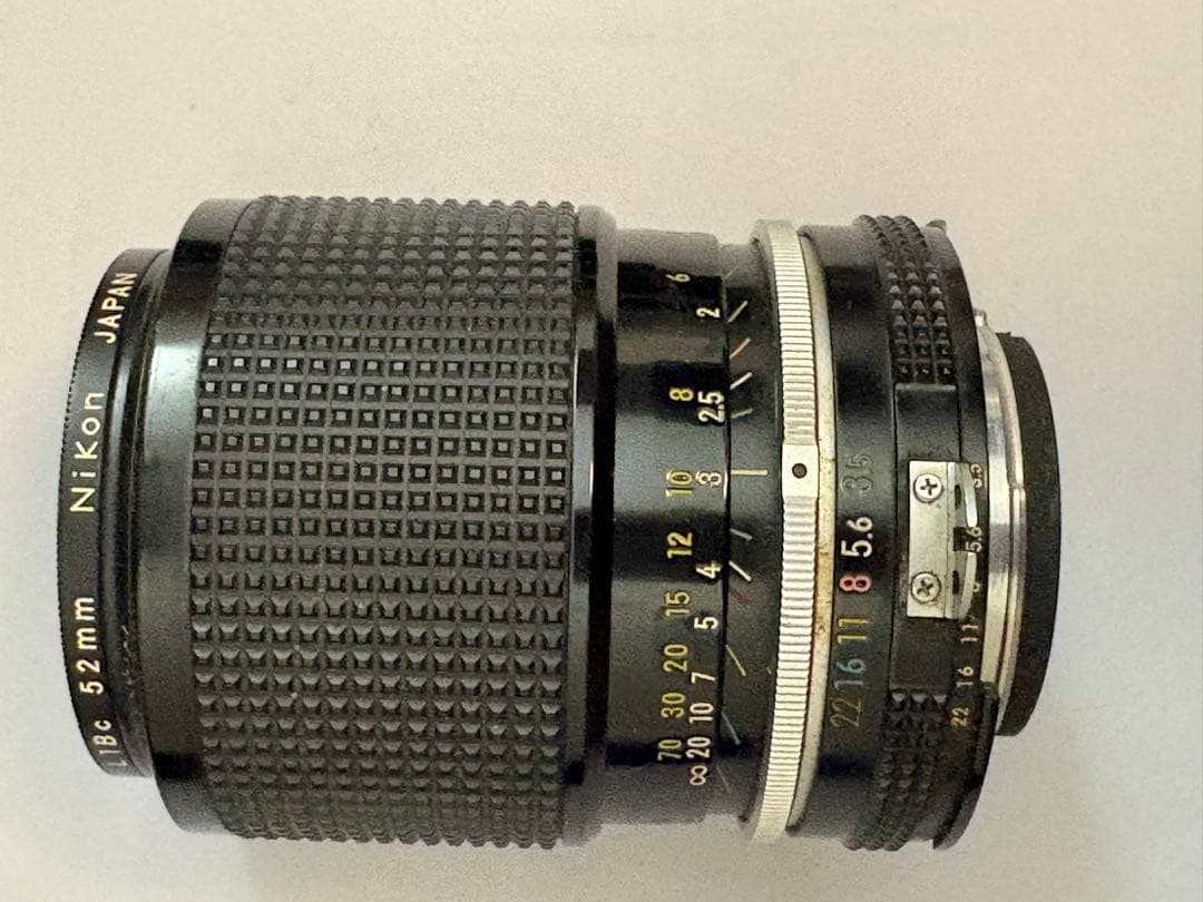 Nikon FE MD-11 43-86mm テレプラス付 現状品