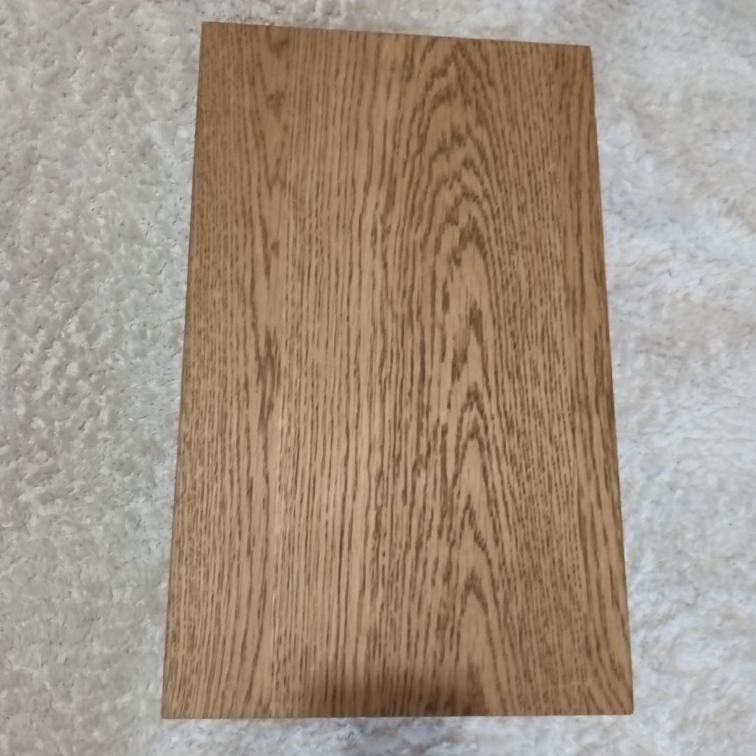 a.depeche 　シャレット スツール サイドテーブル　オーク材　アデペシュ