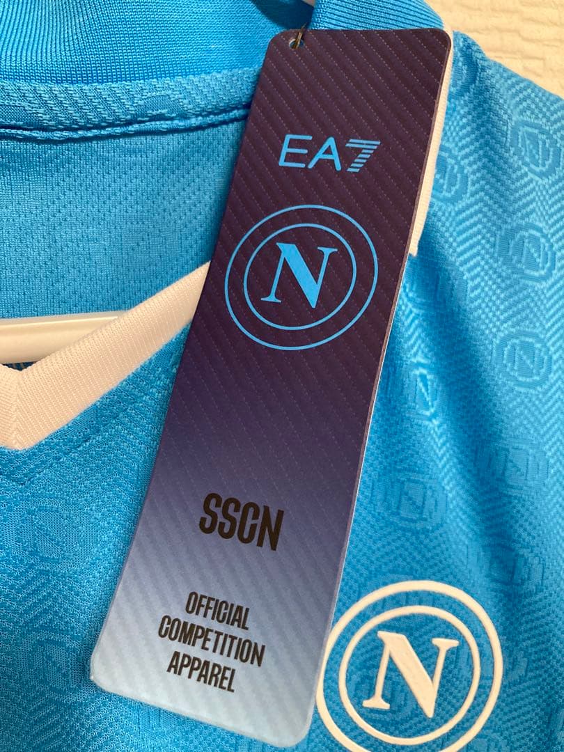 24-25 セリエＡ SSCナポリ ルカク ユニフォーム（H）