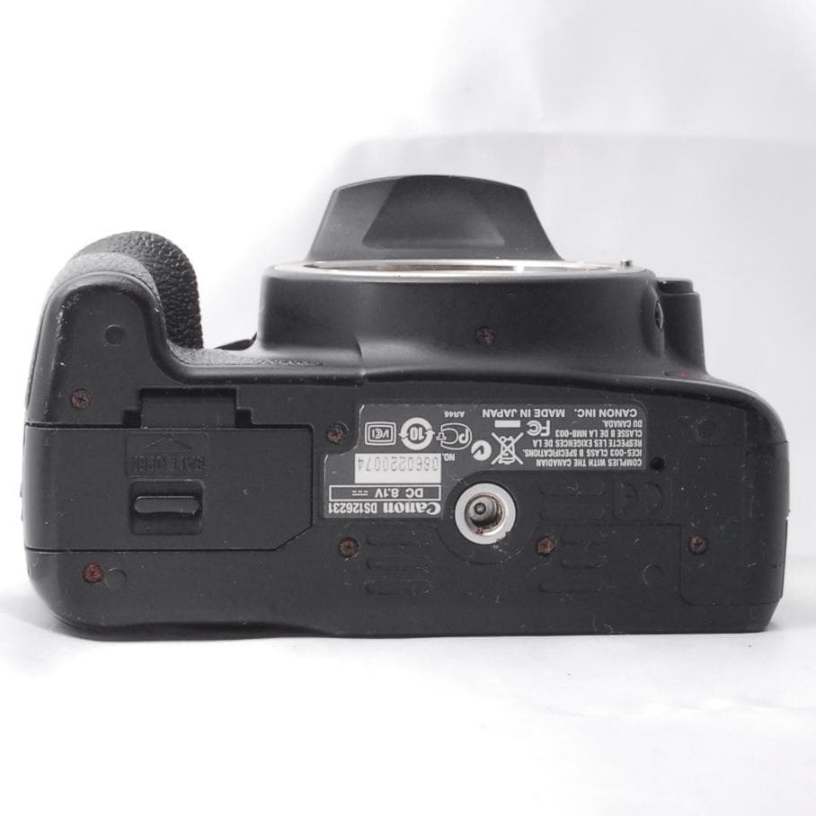 ※訳あり品 Canon EOS kiss X3 一眼レフセット品！【※コスパ品】