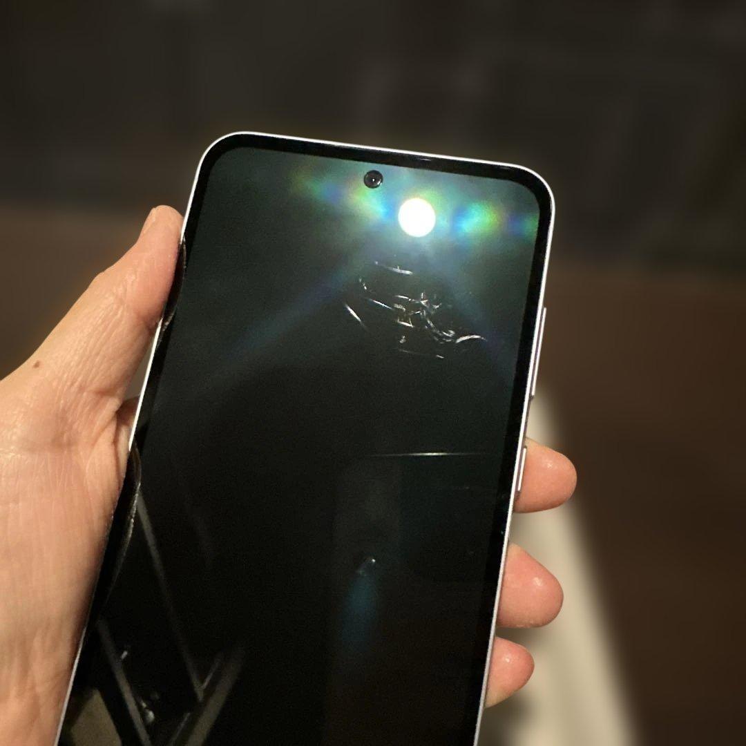 Galaxy A55 5G 128GB アイスブルー