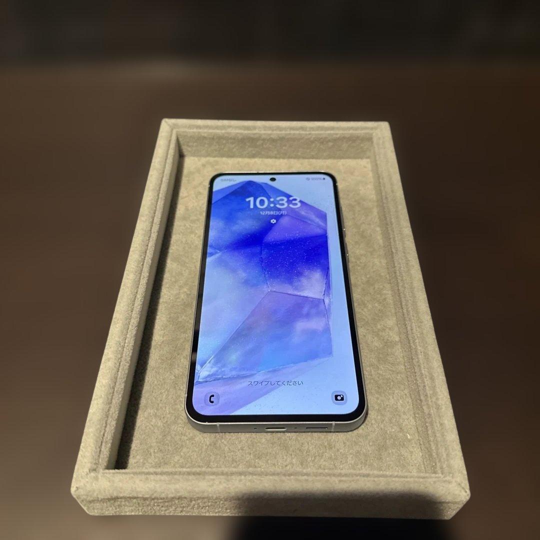 Galaxy A55 5G 128GB アイスブルー