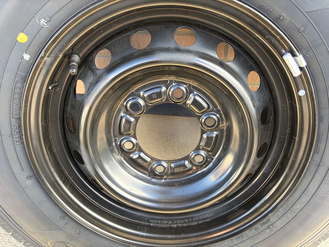 YOKOHAMA ice GUARD iG91 195/80R15 タイヤセット