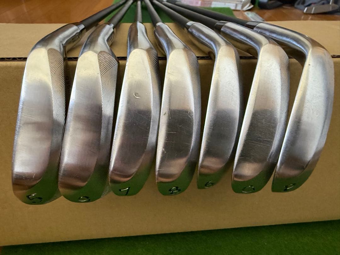 ムジーク Deep Muscle II Iron 7本TRAVIL 85R