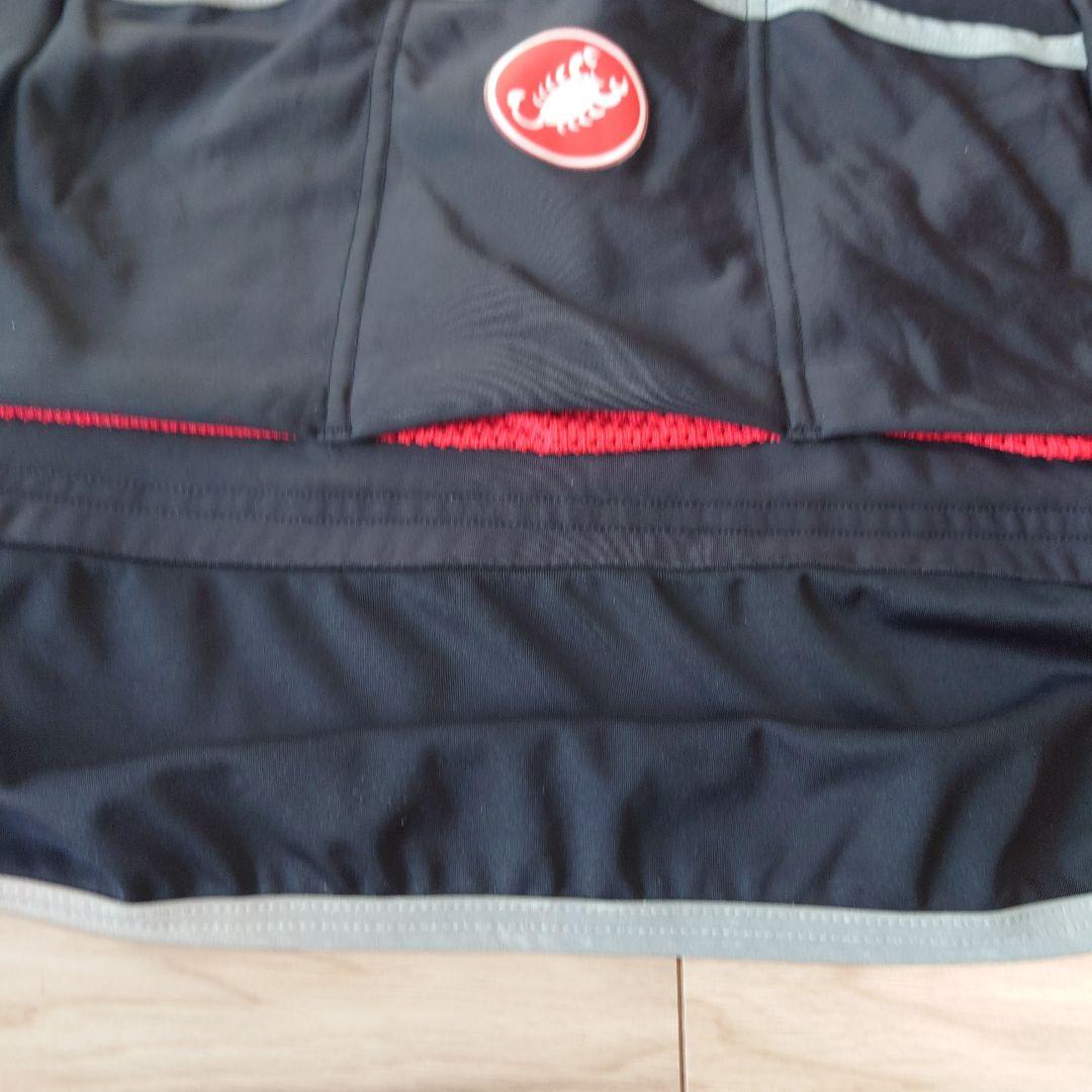 Castelli カステリ ジャージ M ビブニッカー M　上下セット