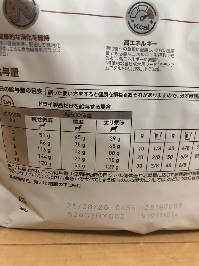 ロイヤルカナン 消化器サポート　1kg×3袋 食事療法食 ドライ 犬用