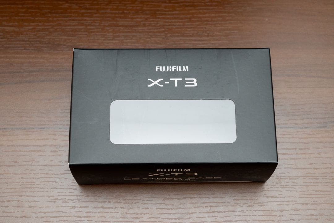 ★シャッター数少★富士フイルム X-T3 ボディ シルバー（レザーケース付）