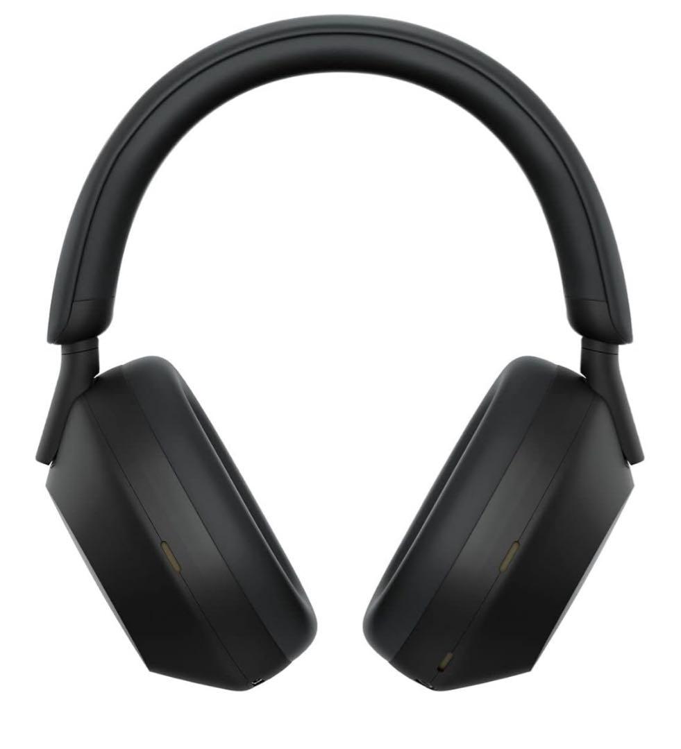 【美品】ソニーワイヤレスノイズキャンセリングヘッドホン WH-1000XM5
