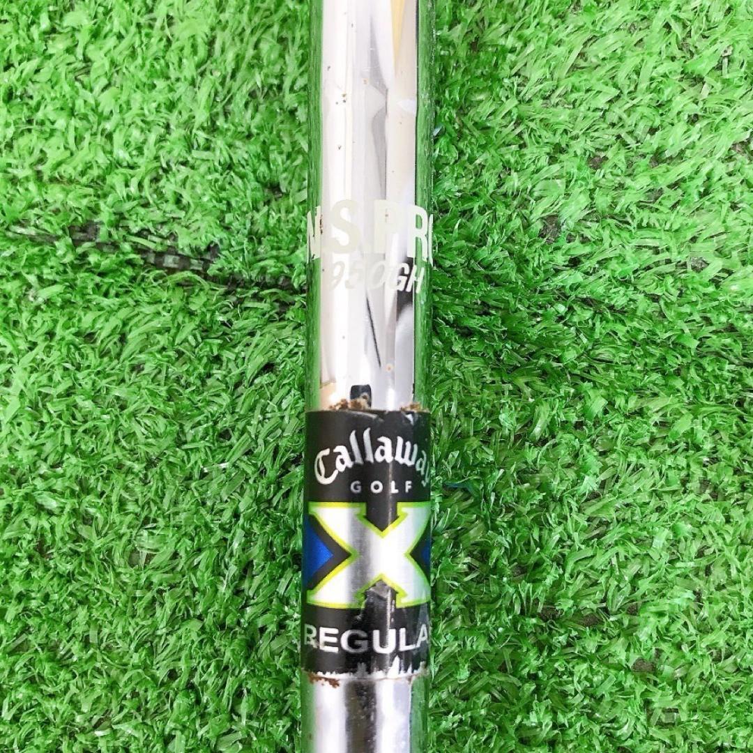 チ37★キャロウェイ X-22 7本アイアンセット R Callaway X22