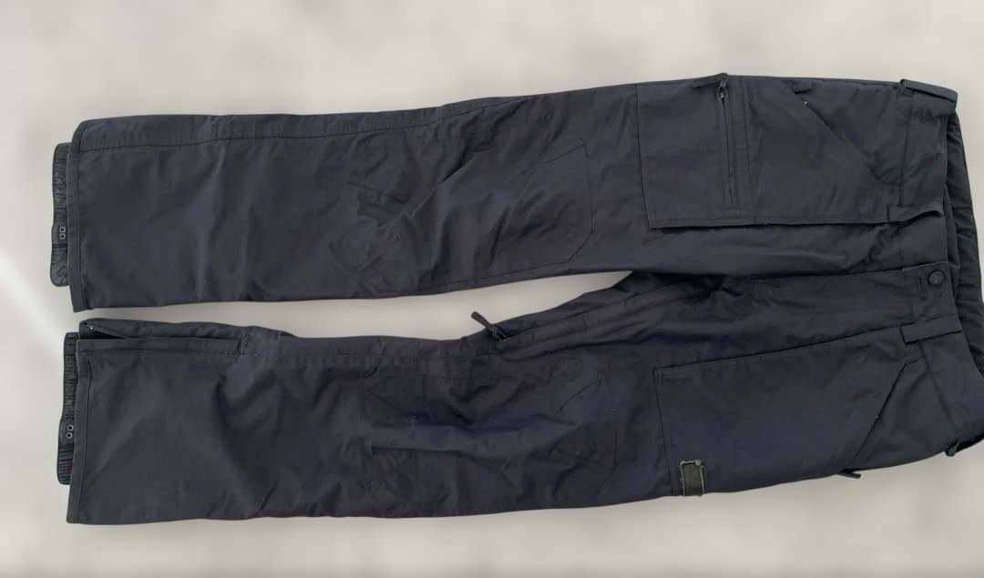 BURTON バートン スノーボード ウェア 上下セット　М イエローブラック