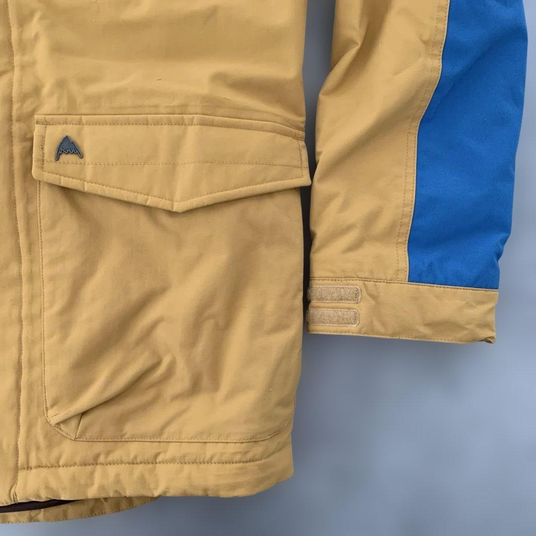 BURTON バートン スノーボード ウェア 上下セット　М イエローブラック