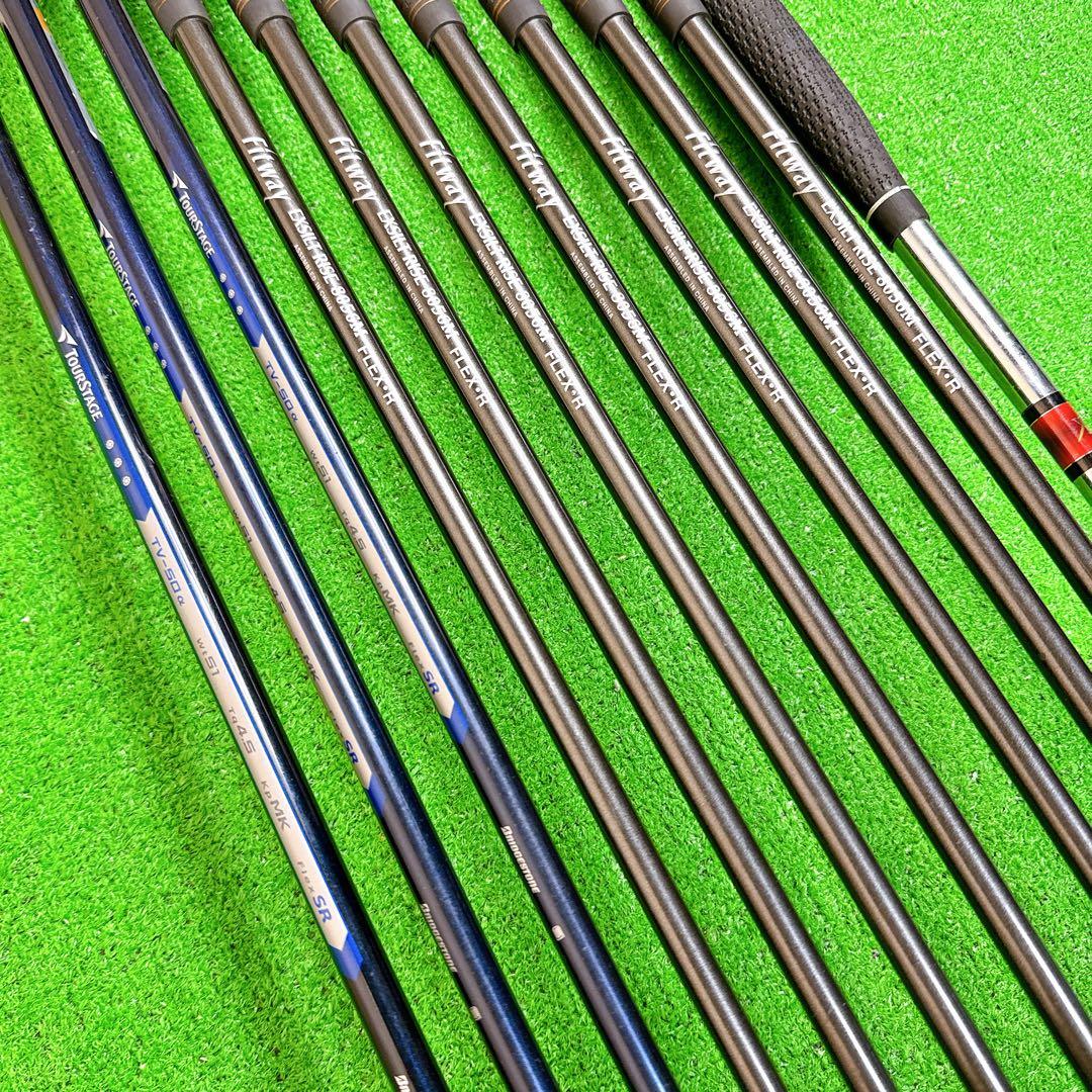 【ゴルフデビュー】 レフティ ツアーステージ ViQ FITWAY クラブセット