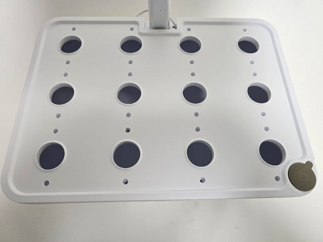 iDOO 水耕栽培セットID-IG302Sスマホ連動12株野菜栽培ホワイト