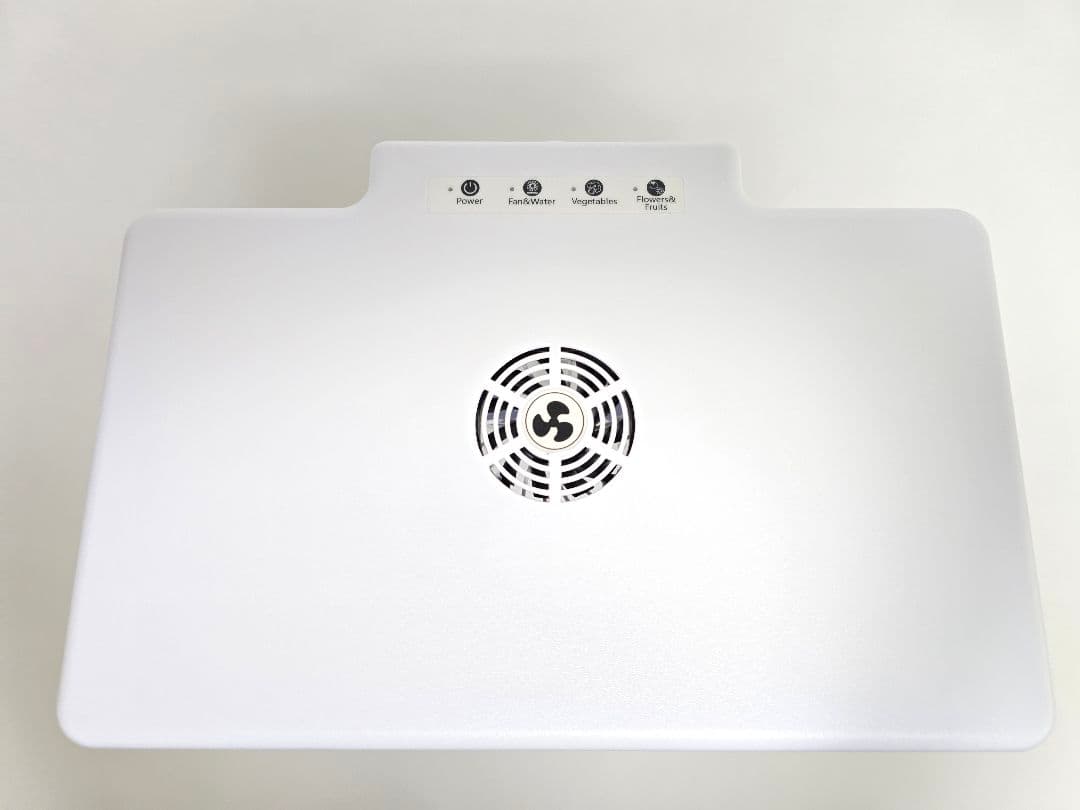 iDOO 水耕栽培セットID-IG302Sスマホ連動12株野菜栽培ホワイト